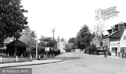 Wallingford Road c.1960, Cholsey