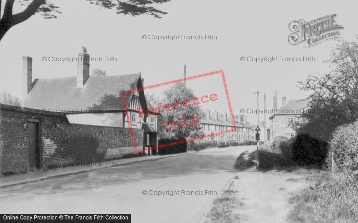 Photo of Cholsey, Wallingford Road c.1960