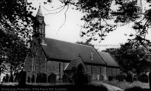 Photo of Chopgate, St Hilda's Church c.1965