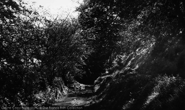 Photo of Chopgate, The Brook, Bridge End c.1965
