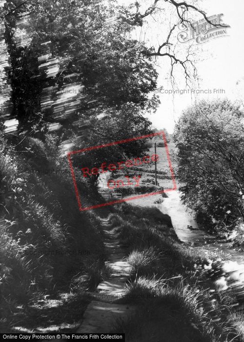 Photo of Chopgate, The Brook c.1965