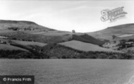 Chopgate, The Cleveland Hills c.1965, Chop Gate