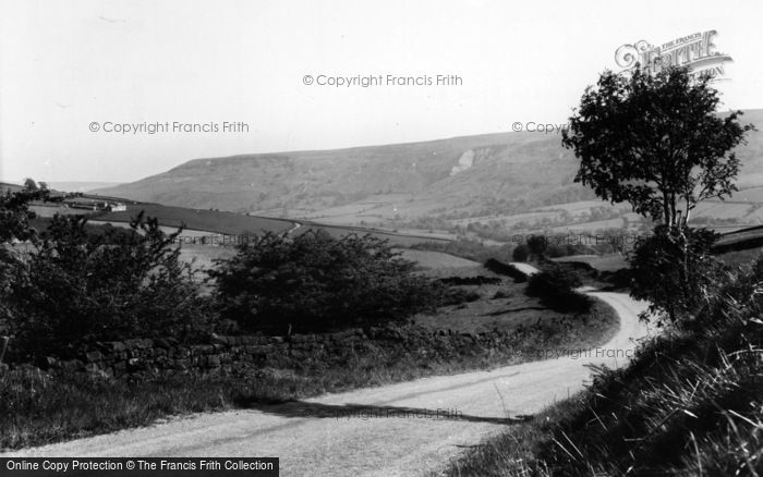 Photo of Chopgate, The Road From Raisdale c.1965