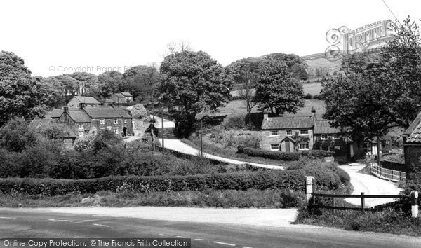 Photo of Chopgate, The Village c.1960