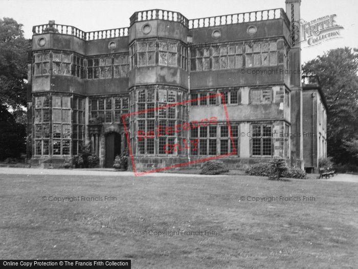 Photo of Chorley, Astley Hall 1953