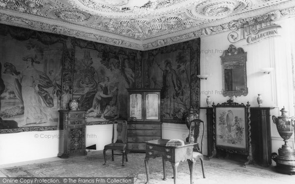 Photo of Chorley, Astley Hall, The Drawing Room c.1965