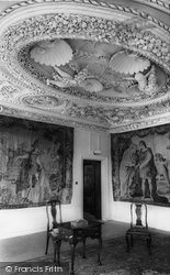 Astley Hall, The Drawing Room c.1965, Chorley