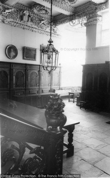 Photo of Chorley, Astley Hall, The Great Hall  c.1965