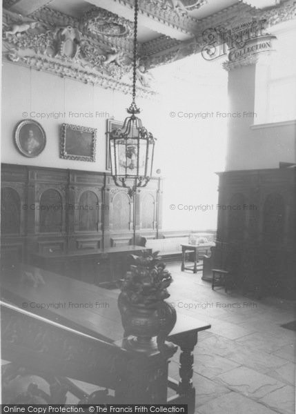 Photo of Chorley, Astley Hall, The Great Hall c.1965