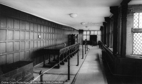 Photo of Chorley, Astley Hall, The Long Gallery c.1965