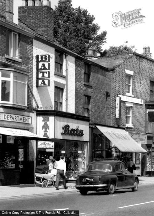 Photo of Chorley, Bata Shoe Shop, Market Street c.1965