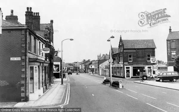 Photo of Chorley, Bolton Street c.1965