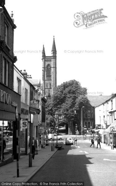 Photo of Chorley, Chapel Street c.1965