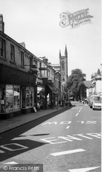 Chapel Street c.1965, Chorley