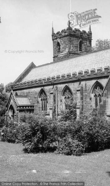 Photo of Chorley, Church Of St Lawrence c.1965