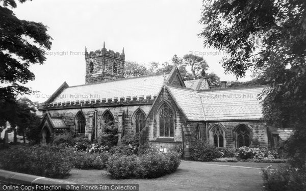Photo of Chorley, Church Of St Lawrence c.1965
