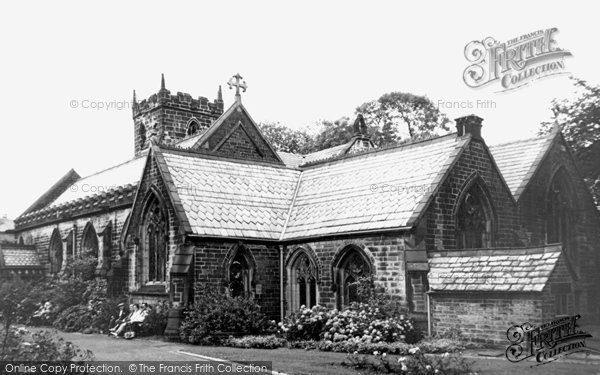 Photo of Chorley, Church Of St Lawrence c.1965