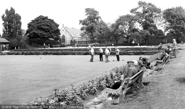 Photo of Chorley, Coronation Grounds, Bowling Green c.1965