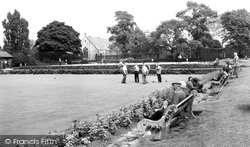 Coronation Grounds, Bowling Green c.1965, Chorley
