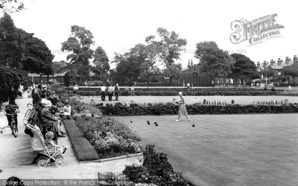 Photo of Chorley, Coronation Grounds, Bowling Green c.1965