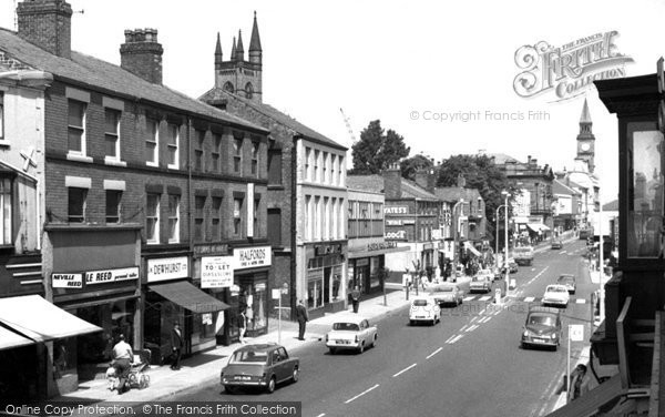 Photo of Chorley, Market Street c.1965