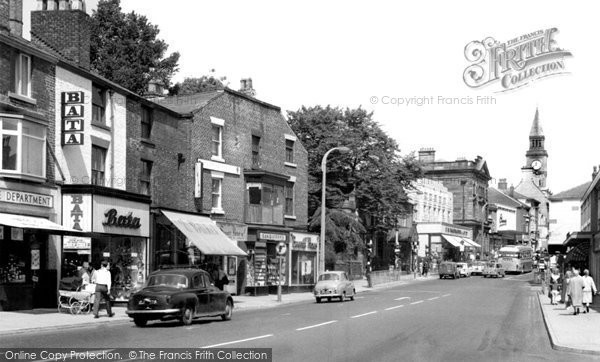 Photo of Chorley, Market Street c.1965