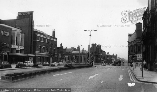 Photo of Chorley, Market Street c.1965