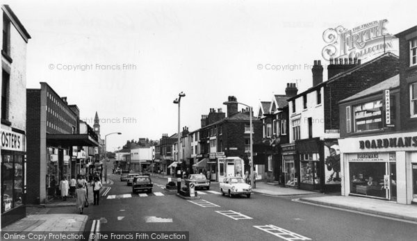 Photo of Chorley, Market Street c.1965