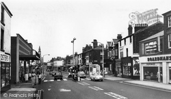 Market Street c.1965, Chorley