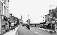 Chorley, Market Street c1965