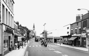 Market Street c.1965, Chorley