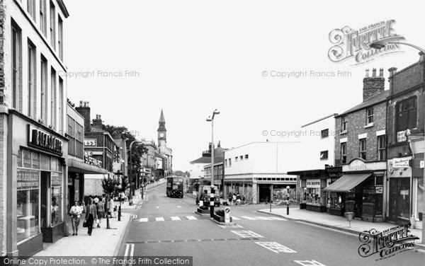 Photo of Chorley, Market Street c1965