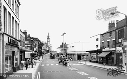 Chorley, Market Street c1965