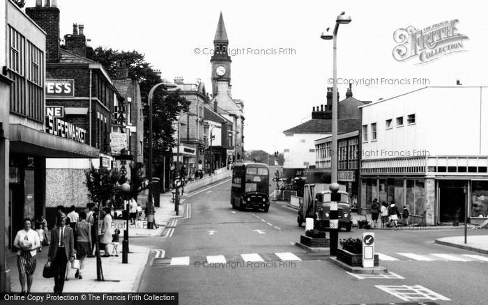 Photo of Chorley, Market Street c.1965
