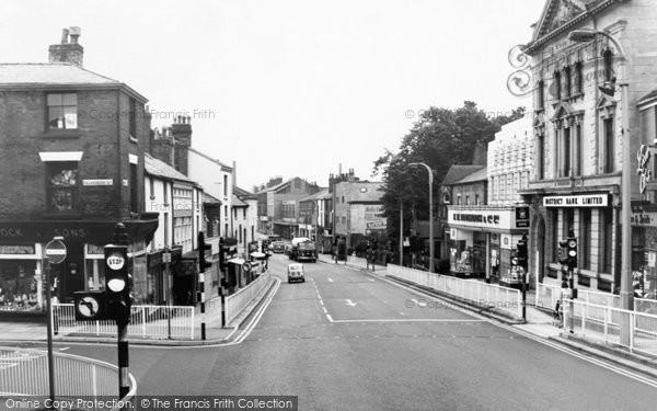 Photo of Chorley, Market Street c.1965