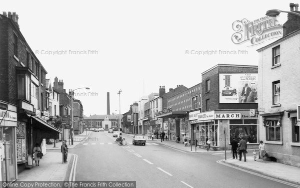 Photo of Chorley, Market Street c1965