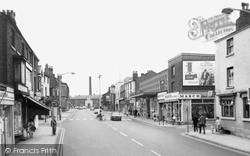 Chorley, Market Street c1965