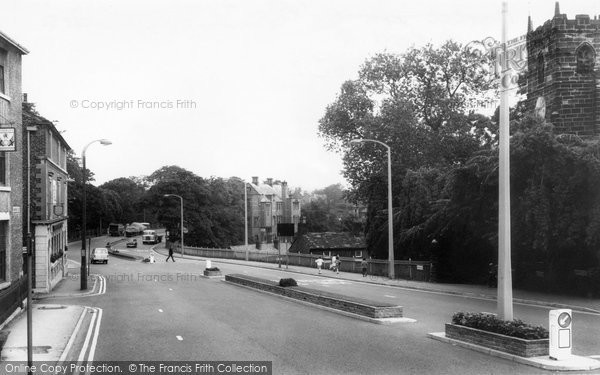 Photo of Chorley, Park Road c.1965