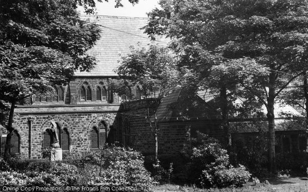 Photo of Chorley, St Mary's Church c.1965