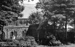 St Mary's Church c.1965, Chorley