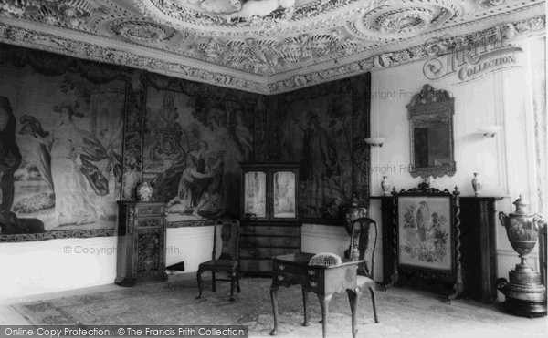 Photo of Chorley, The Drawing Room, Astley Hall c.1965