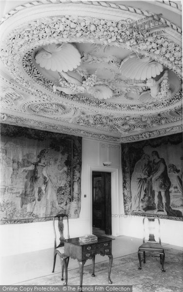 Photo of Chorley, The Drawing Room, Astley Hall c.1965