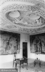 The Drawing Room, Astley Hall c.1965, Chorley