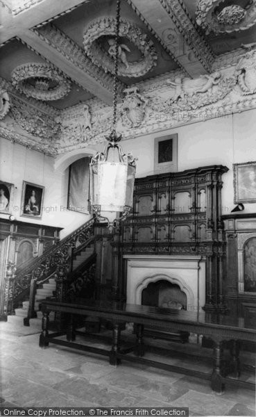 Photo of Chorley, The Great Hall, Astley Hall c.1965