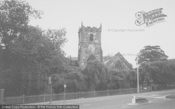 Photo of Chorley, The Parish Church c.1965