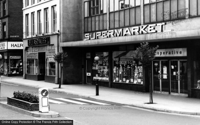 Photo of Chorley, The Supermarket, Market Street c.1965