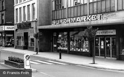 The Supermarket, Market Street c.1965, Chorley
