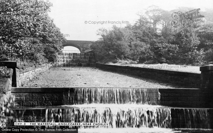 Photo of Chorley, The Waterfall, Anglezarke c.1955