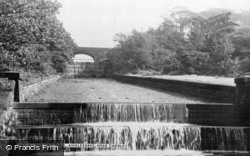 The Waterfall, Anglezarke c.1955, Chorley