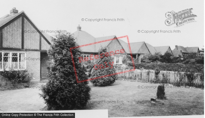 Photo of Chorleywood, Bungalows c.1965